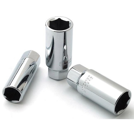 Wilmar Corporation .38in. Drive Spark Plug Sockets  W38160 -  PERFORMANCE TOOL